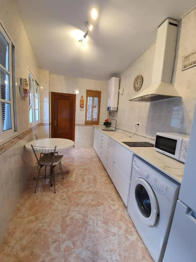 דירה מאלגה Apartamento Ollerias ספרד