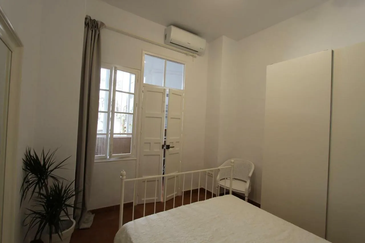 דירה מאלגה Apartamento Ollerias ספרד