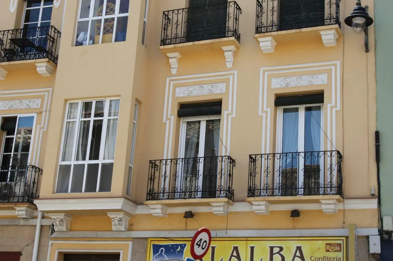 דירה מאלגה Apartamento Ollerias